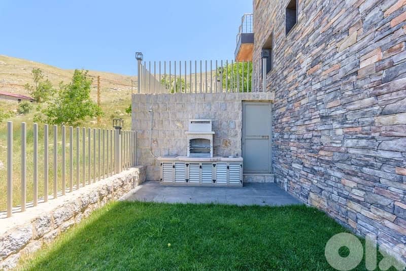 300 Sqm Chalet with Garden in Faqra 12