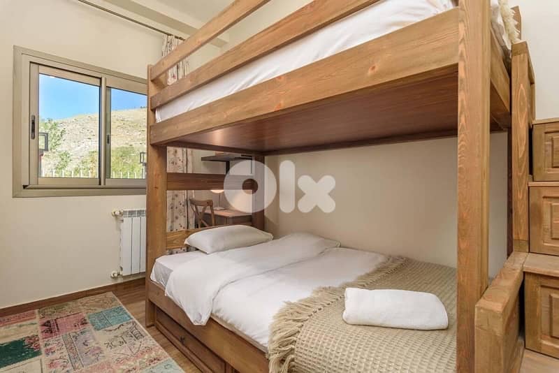 300 Sqm Chalet with Garden in Faqra 16