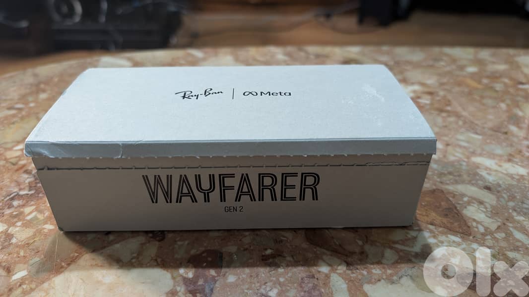 Rayban Wayfarer Meta AI glasses Gen 2 matte black transition lenses 8