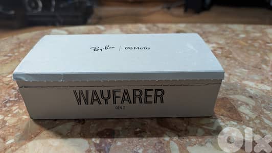 Meta AI glasses Gen 2 Rayban Wayfarer Brand New - Open Box