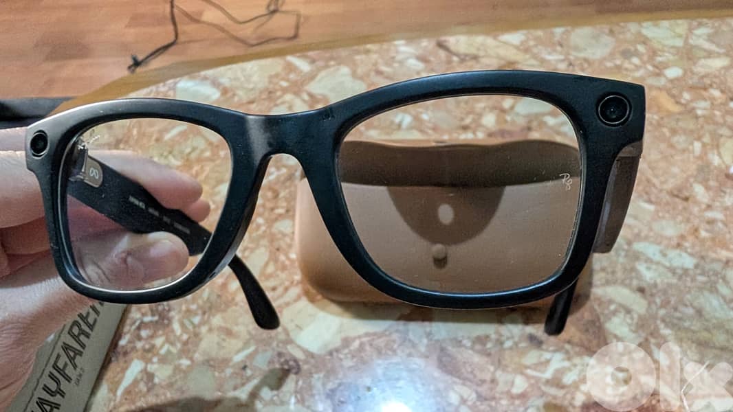 Ray Ban Meta Gen 2 Wayfarer Smart Glasses Brand New - Open Box 2