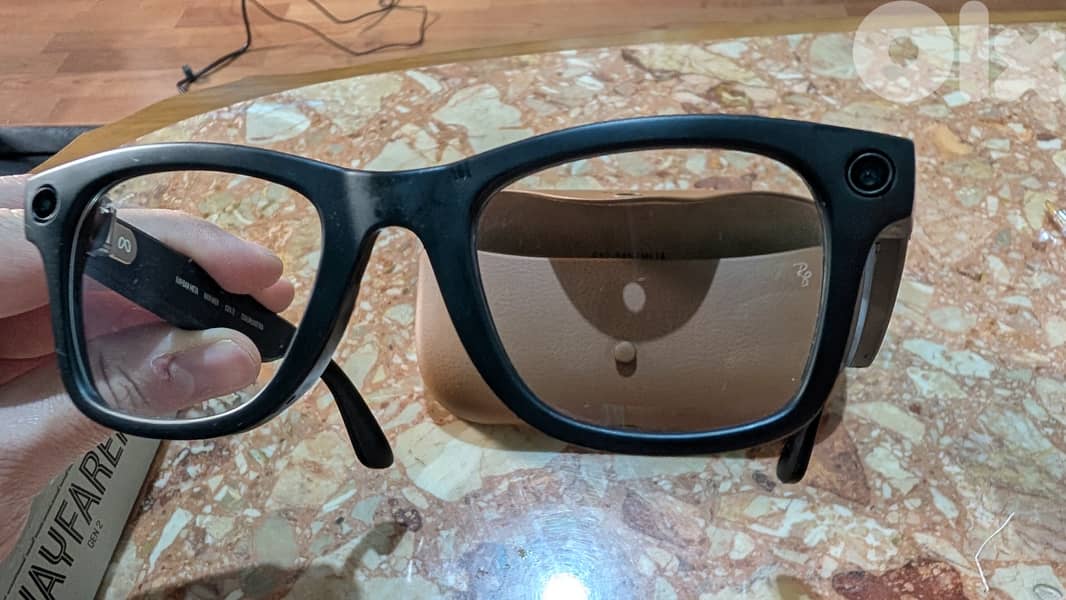 Ray Ban Meta Gen 2 Wayfarer Smart Glasses Brand New - Open Box 3