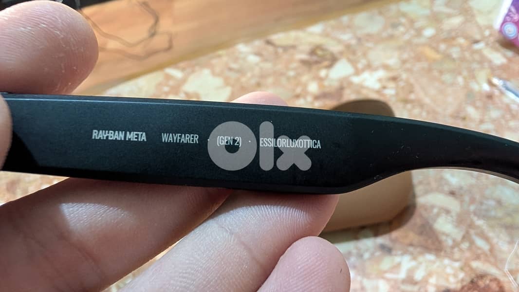Ray Ban Meta Gen 2 Wayfarer Smart Glasses Brand New - Open Box 6