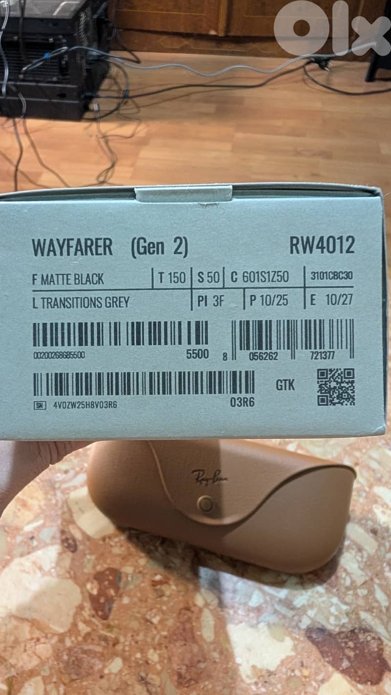 Ray Ban Meta Gen 2 Wayfarer Smart Glasses Brand New - Open Box 7