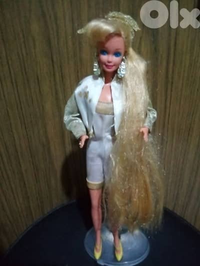 HOLLYWOOD HAIR Barbie Mattel1992 Rare great condition doll=48$