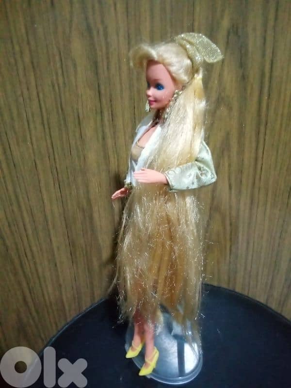HOLLYWOOD HAIR Barbie Mattel1992 Rare great condition doll=50$ 5