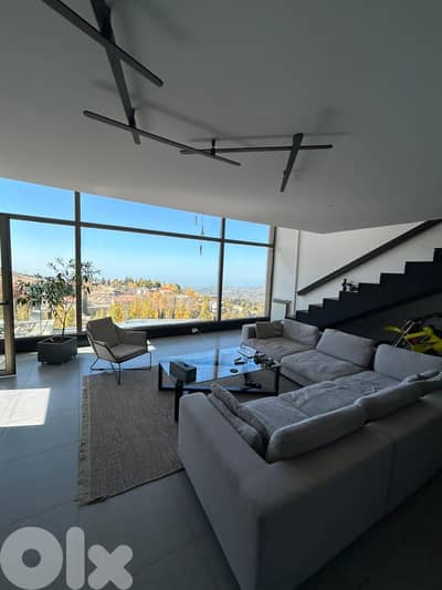 Chalet Duplex For Sale in Faqra - شاليه دوبلكس للبيع في فقرا