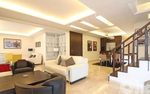 HIGH-END | DUPLEX IN MANSOURIEH | OPEN VIEW | 3 BEDS, (MANR-312)
