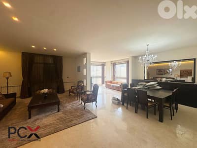 Apartment for Rent Horsh Tabet | Fully Furnished | Ideal Location