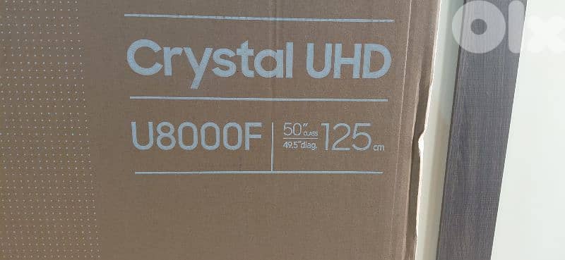samsung crystal UHD 1