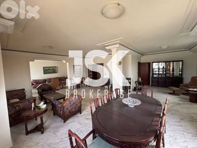 L21018 - Spacious Apartment For Rent in Aoukar