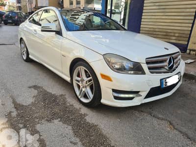 Mercedes-Benz C-Class 2012