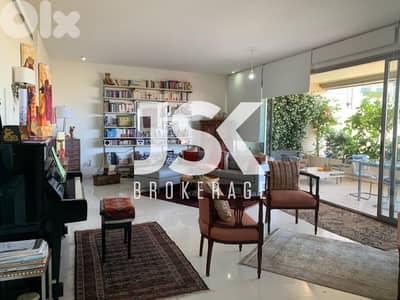 L21019 - Luxurious Modern Apartment For Rent in Achrafieh, Carré D'or
