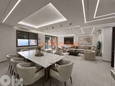 Fully Decorated Apartment With Terrace For Sale In Beit Mery | CPCC157