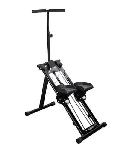 Foldable stair stepper machine 1