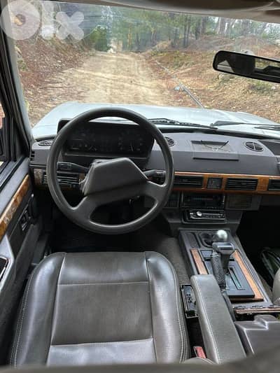 Land Rover Discovery 1990