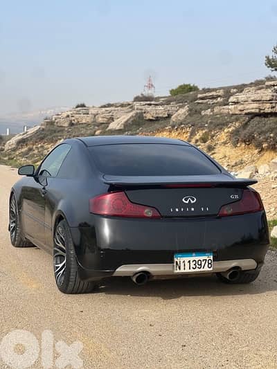 Infiniti G-Series 2004