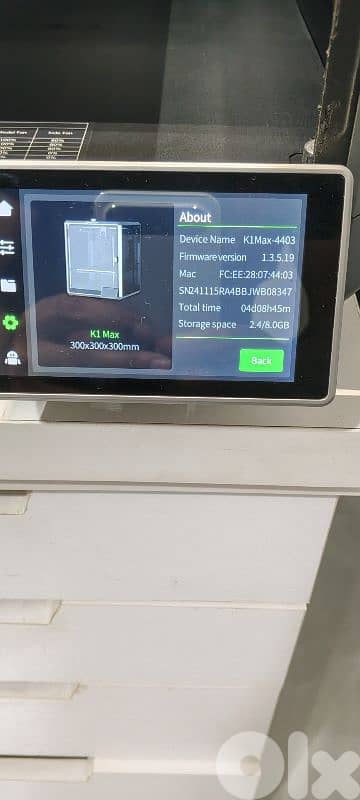 creality k1 max 3d printer 2