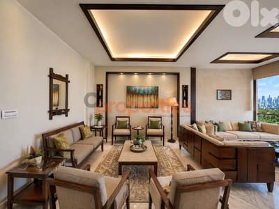 Furnished 3 Bedroom Apartment In Mar Roukoz Prime | CPCC132