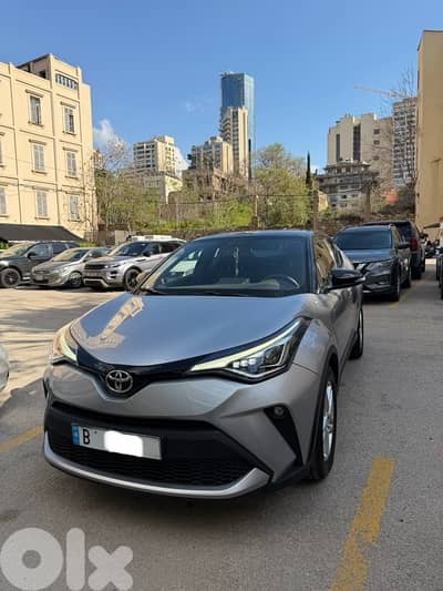 Toyota C-HR 2023 Company Source