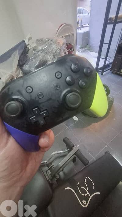 nintendo switch controllers