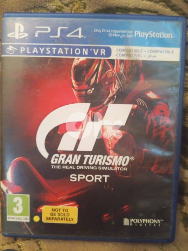 PS4 Slim + Controller + 5 Games + cable  – Excellent Condition 4