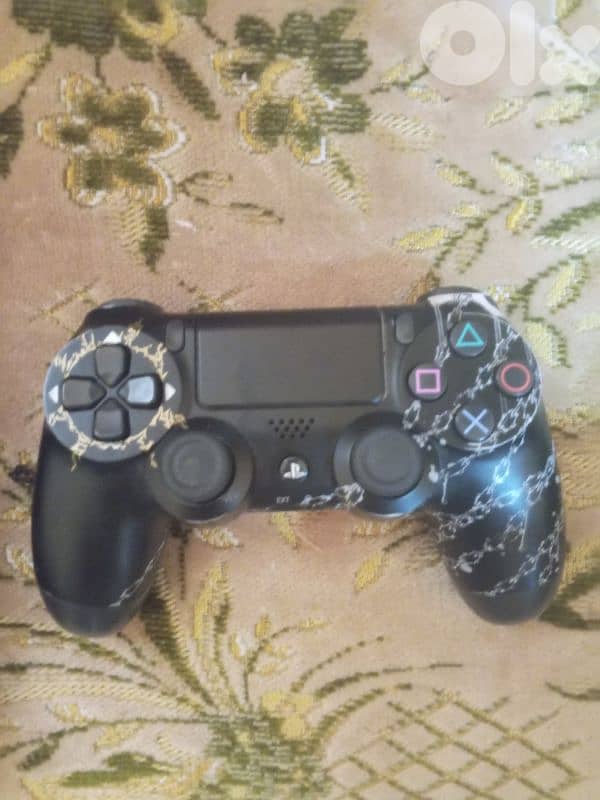 PS4 Slim + Controller + 5 Games + cable  – Excellent Condition 6