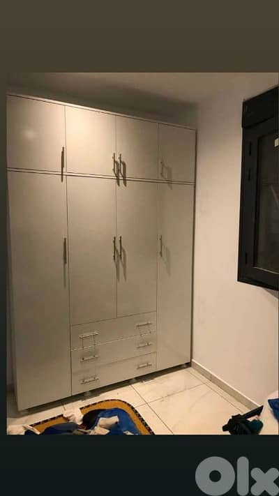 Wardrobes 8 Doors 180cm High Quality