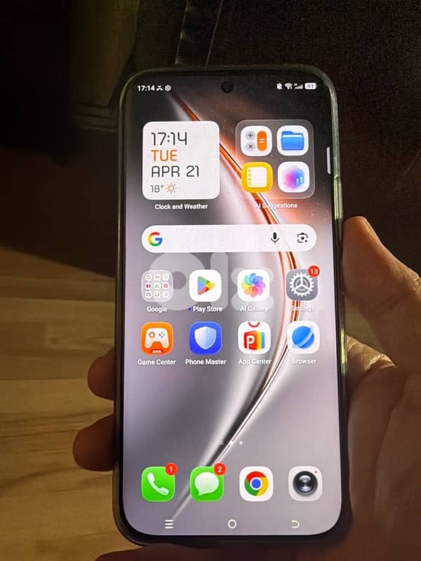 Tecno Pova curve 2 1