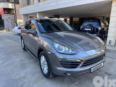Porsche Cayenne 2011
