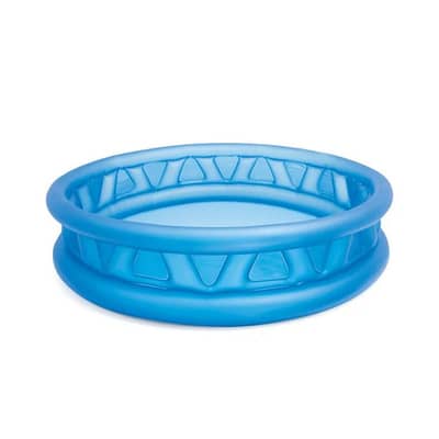 Intex Soft Side Inflatable Pool 88 x 46 CM-انتكس حمام سباحة قابل للنفخ