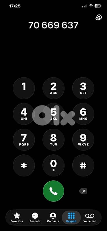 special number touch