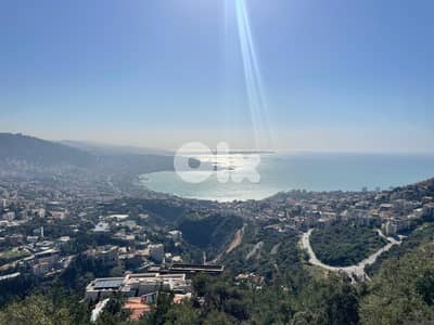 931 SQM Land in Fatqa, Keserwan with an Amazing Sea View