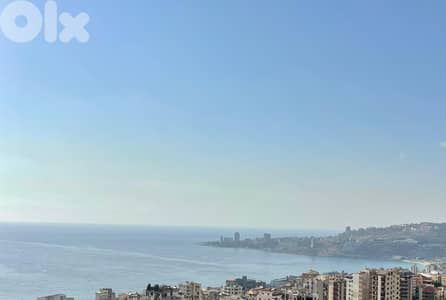 1456 SQM Land for Sale in Haret Sakher with a Breathtaking View