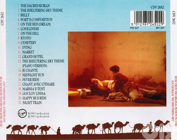 The Sheltering Sky 1