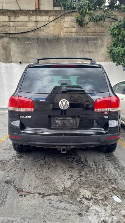 فولكسفاغن طوارق 2005