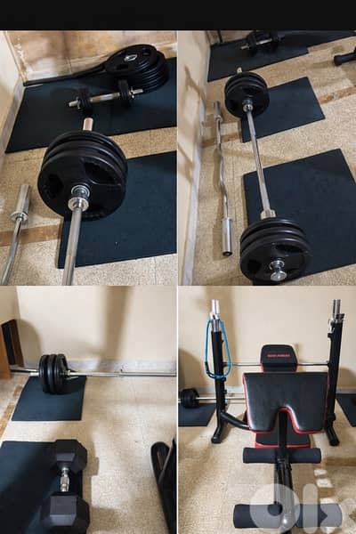 home gym setup for sale