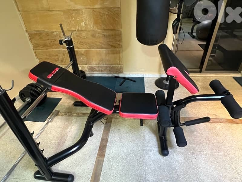 home gym setup for sale 1
