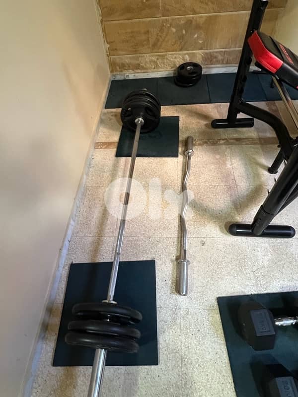 home gym setup for sale 2