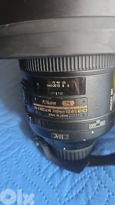 nikkor lens 200mm 1