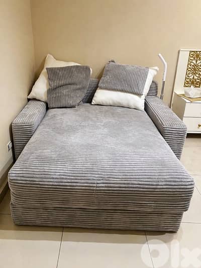 grey sofa