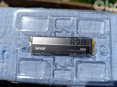 512Gb SSD lexar m. 2 2280 PCIe gen3x4 NVMe