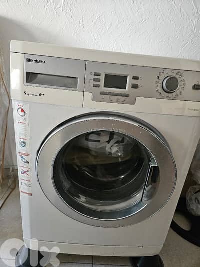 Blomberg, washing machine