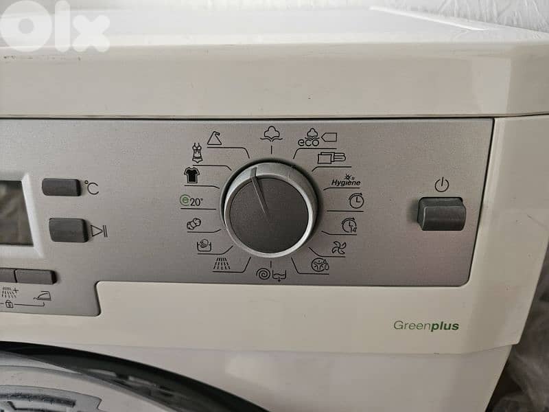 Blomberg, washing machine 1