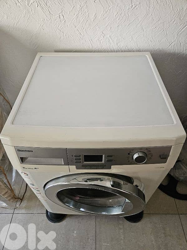 Blomberg, washing machine 2