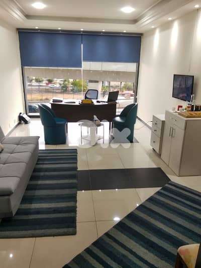 30 SQM Prime Location Renovated Office in Zalka, Metn