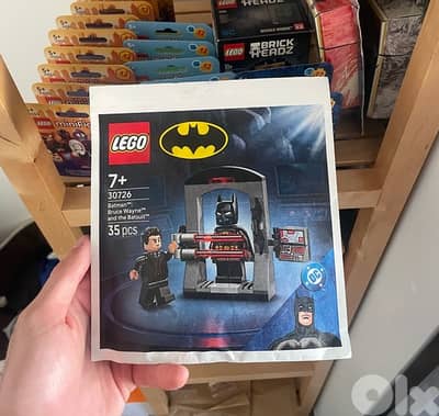 LEGO Batman: Bruce Wayne and the Batsuit Polybag