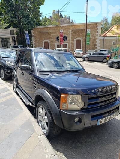 لاند روفر إل ار3 2005