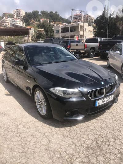 BMW 5-Series 2011