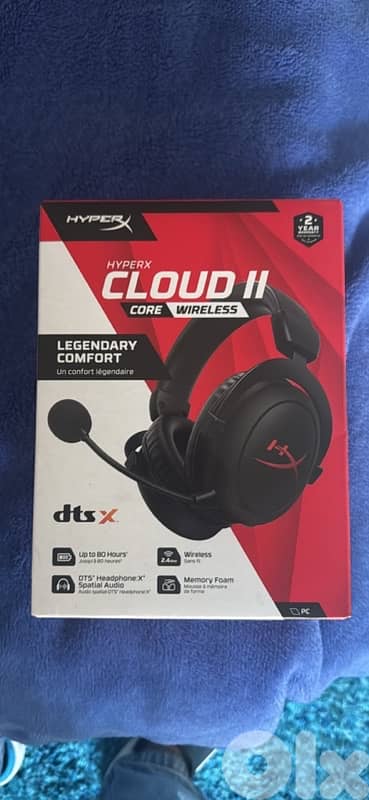 HyperX Cloud 2 Wireless Gaming Headset